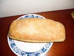 homemade bread