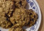 orange cranberry oatmeal cookies