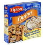 lipton onion soup for onion bread